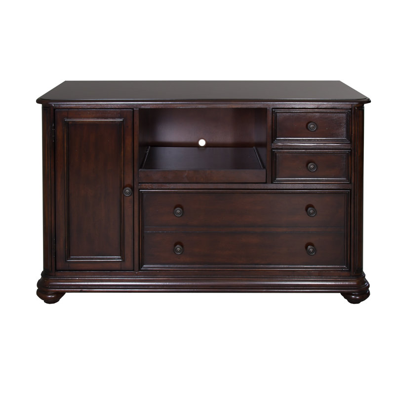 Astoria Grand Carnbrock Credenza Desk & Reviews Wayfair